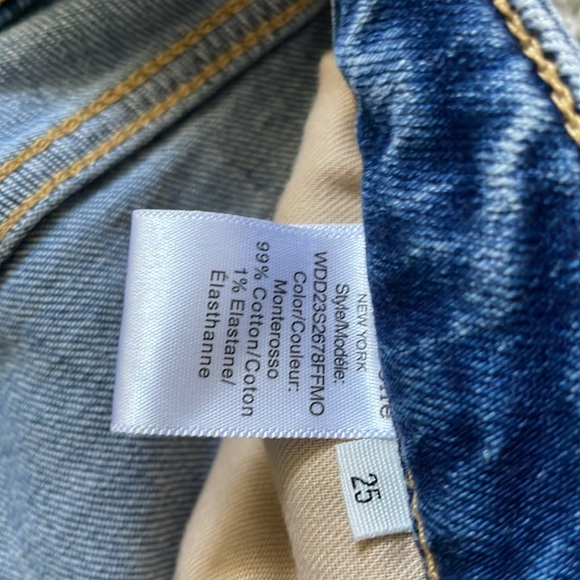 Rag & Bone Dre low-rise slim boyfriend 25 - Picture 4 of 9